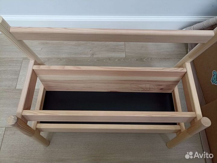 Детская полка для книг IKEA flisat флисат