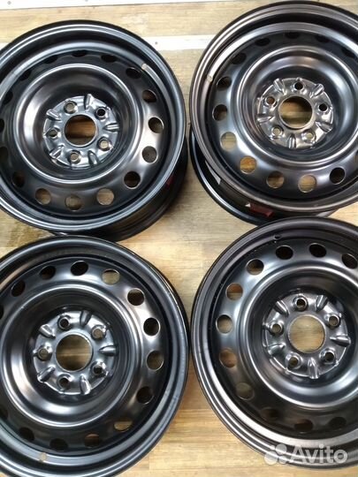 Диски 4шт R16x6.5 на renault Duster / Arkana новые