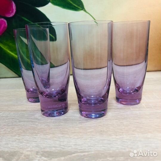 Стопка цветное стекло