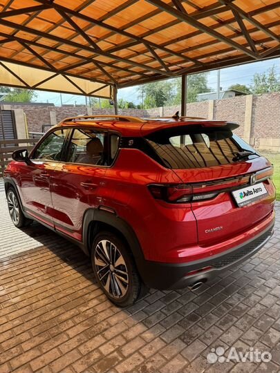 Changan CS35 Plus 1.4 AMT, 2023, 4 300 км