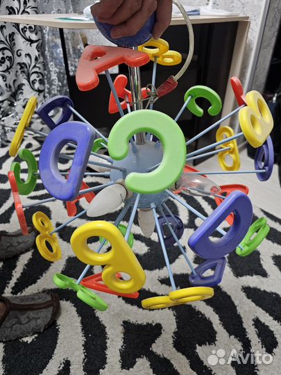 Люстра в детскую