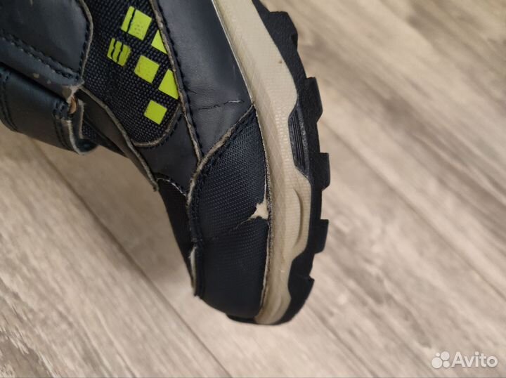 Ботинки зимние на мальчика 35 размер