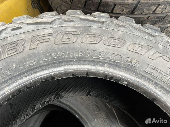 Bfgoodrich Mud-Terrain T/A 245/70 R16