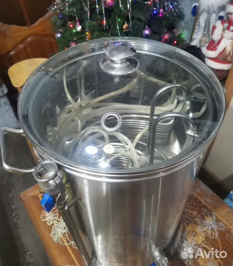 Автоматическая домашняя пивоварня