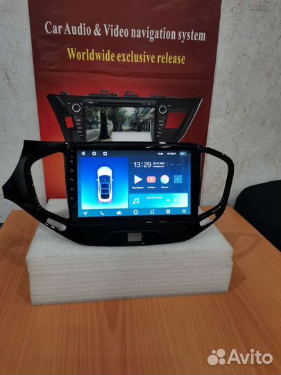 Штатная магнитола LADA Vesta Лада Веста