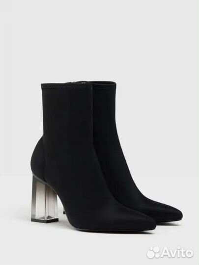 Ботильоны Bershka