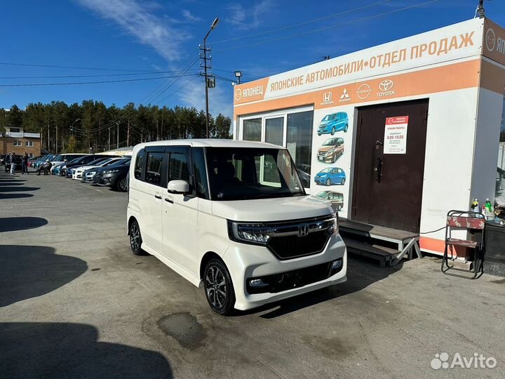 Honda N-BOX 0.7 CVT, 2017, 123 000 км