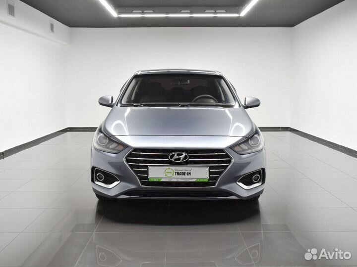 Hyundai Solaris 1.6 AT, 2017, 123 967 км