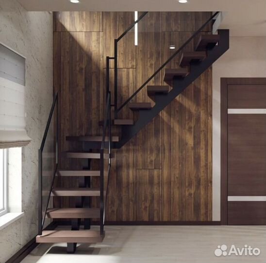 Изготовление лестниц из металла.кованые, пожарные