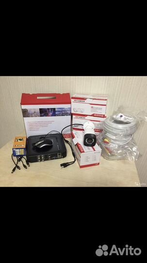 Комплект видеонаблюдения