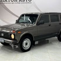 ВАЗ (LADA) 4x4 (Нива) 1.7 MT, 2018, 45 333 км, с пробегом, цена 838 000 руб.