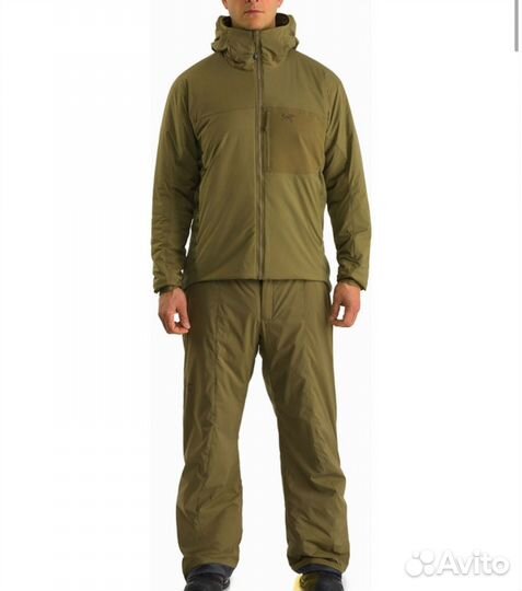 Куртка arcteryx leaf atom hoody gen 2.1