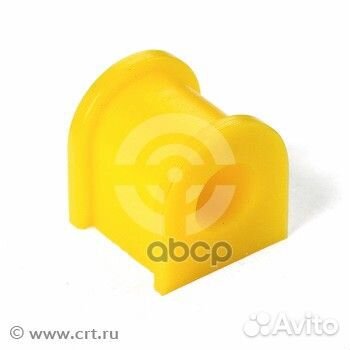 Втулка полиуретановая стабилизатора, передней