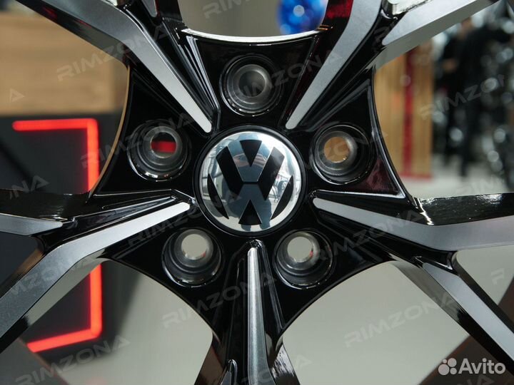 Литые диски R20 на Volkswagen. Арт3089