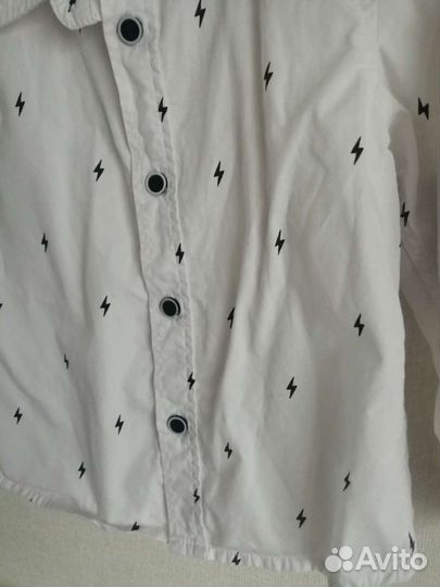 Рубашка для мальчика 92 размер