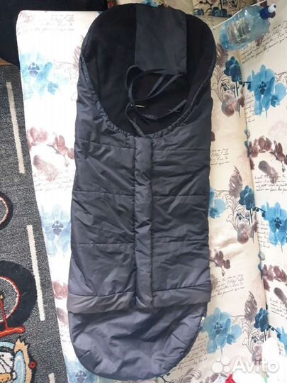 Конверт leokid в коляску зимний, трансформер