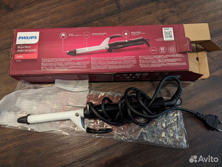 Плойка для завивки волос