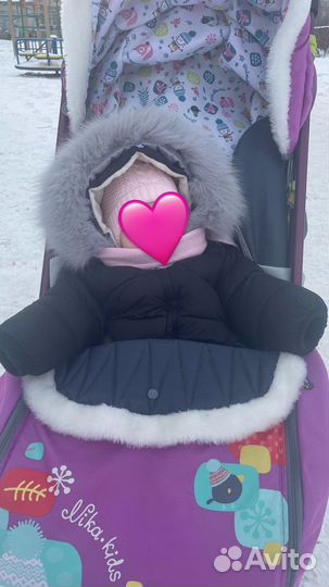 Коляска сани