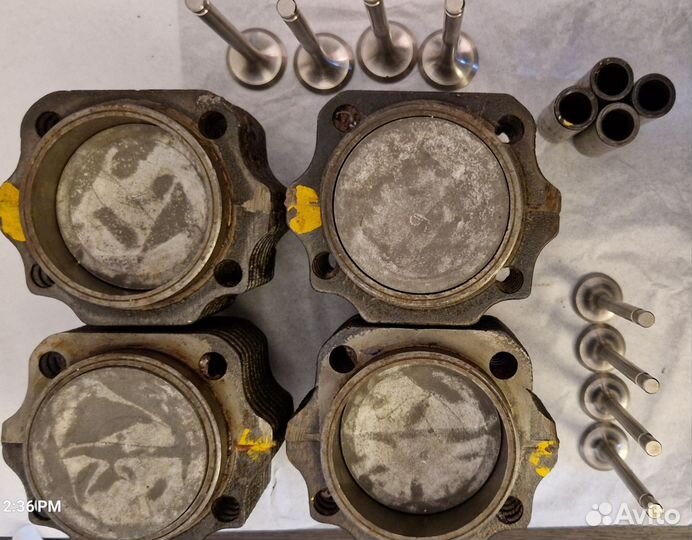 Поршневая группа заз 966 30л.с