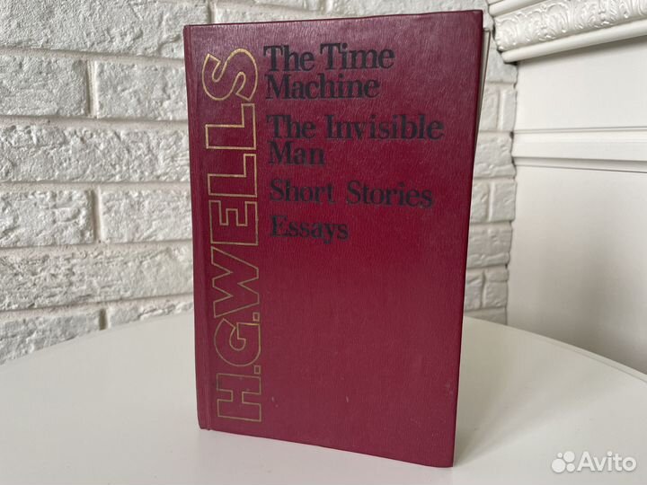 Герберт Уэллс на английском 1981 год