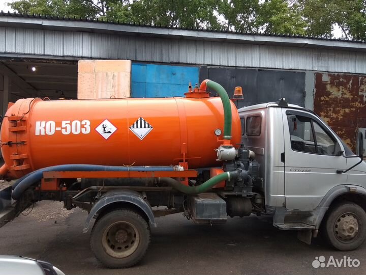 Прочистка, засоры канализации, откачка жбо