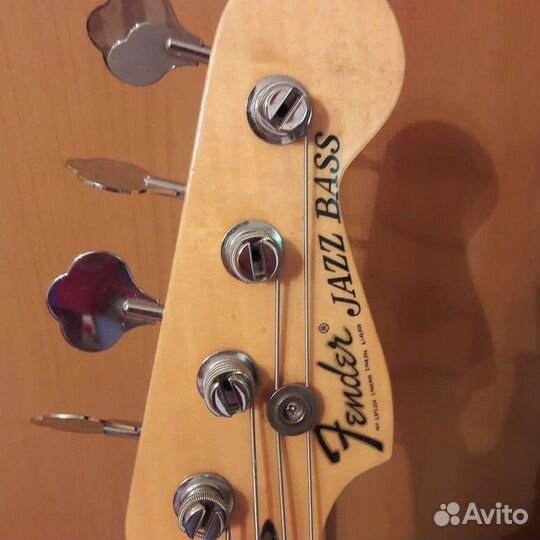 Бас гитара fender jazz bass мастеровая обмен