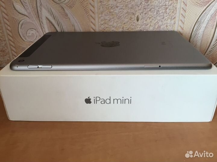 iPad mini 4 с SIM, 128 гб. Отличное состояние
