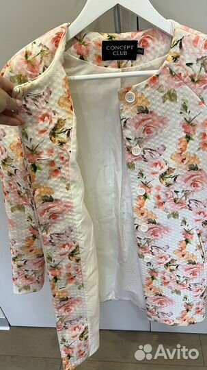 Пальто женское демисезонное