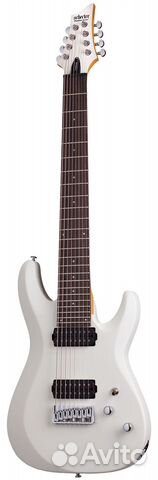 Электрогитара Schecter C-8 Deluxe swht