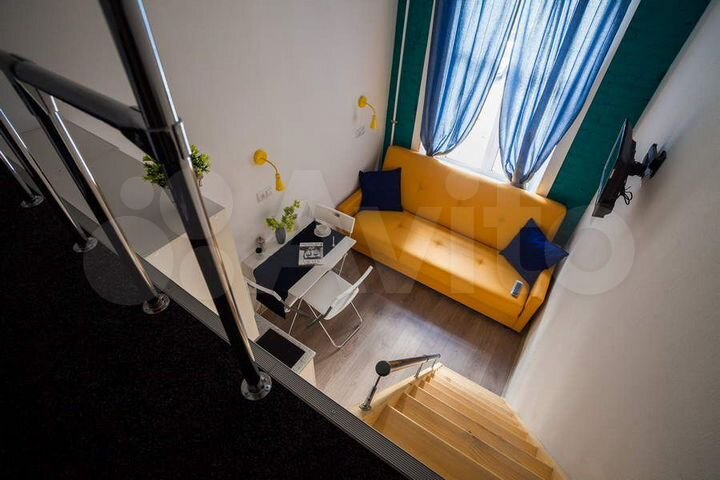 Студия в апарт-отеле в центре с управлением