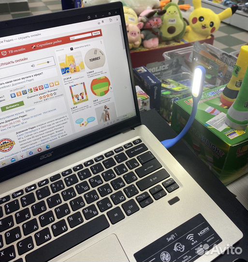 USB-лампа для ноутбука