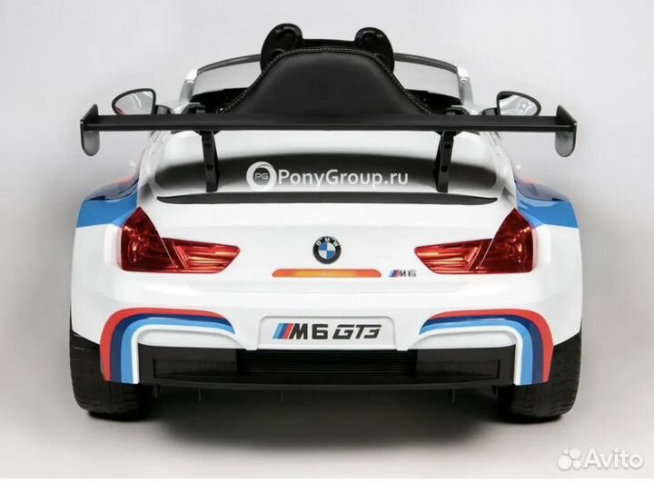Электромобиль Barty BMW M6 GT3