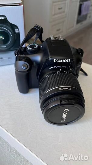 Canon EOS 1100D Kit 18-55 III, Black