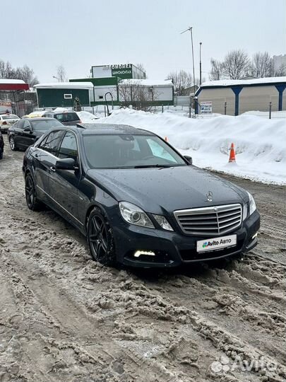 Mercedes-Benz E-класс 3.0 AT, 2009, 285 000 км