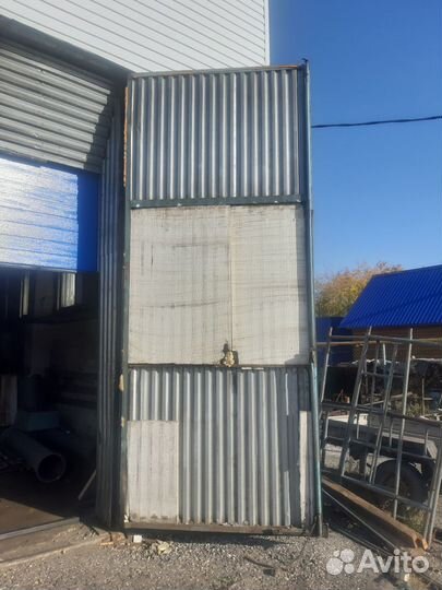 Продам ворота бу 4 m
