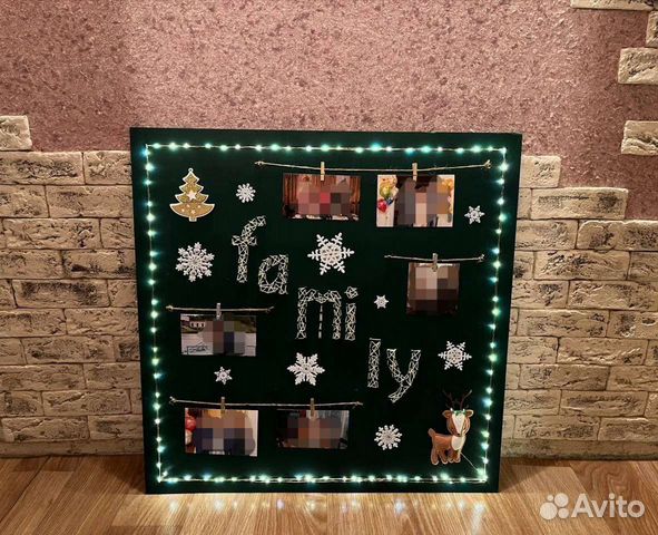 Фоторамка/панно/стринг-арт