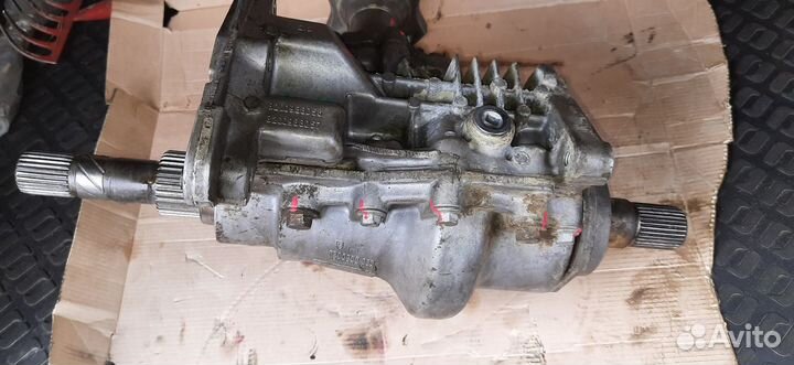 Раздатка рено дастер 1,6 МКПП)