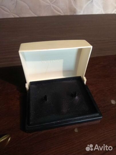 Запонки Горизонт, винтаж