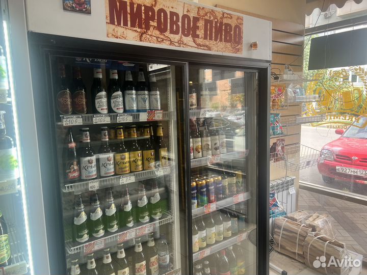 Пивной магазин. Готовый бизнес, большой трафик