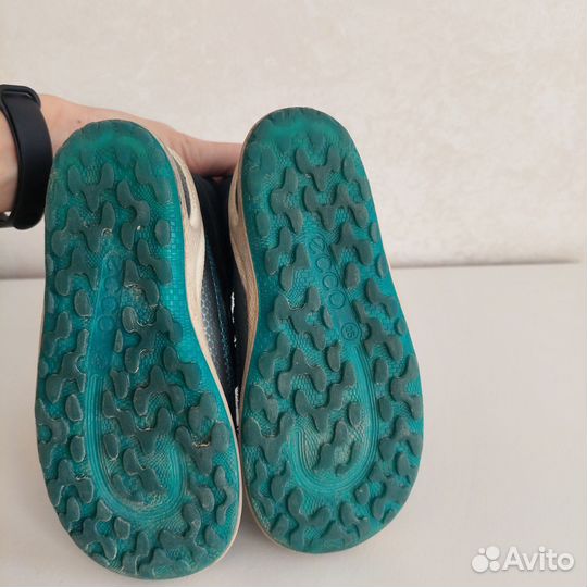 Ботинки зимние ecco 25