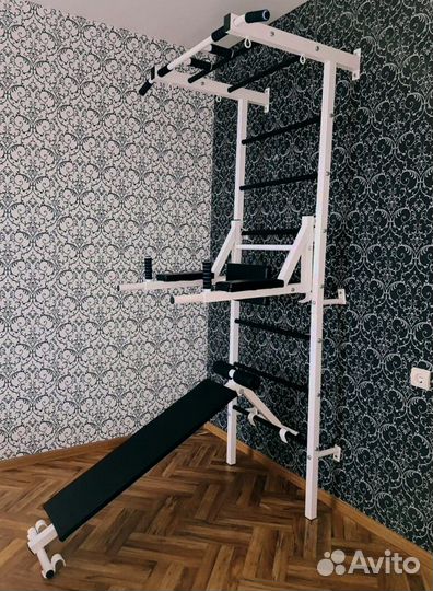 Шведская стенка, спортивный уголок