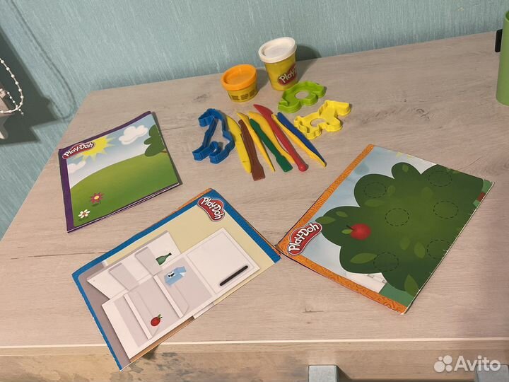 Play Do идеал 4 набора