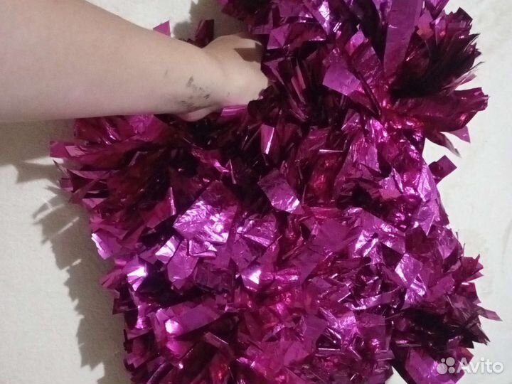 Помпоны для чирлидинга