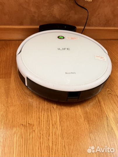 Робот пылесос ilife a40