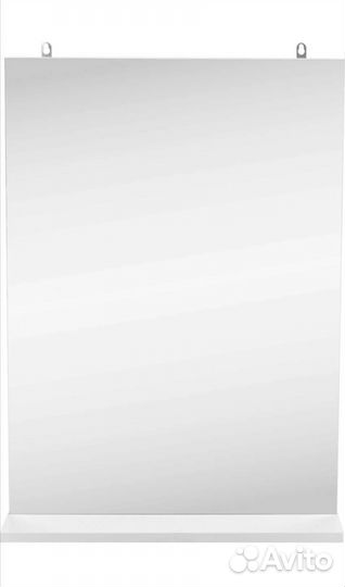 Новое зеркало с полкой