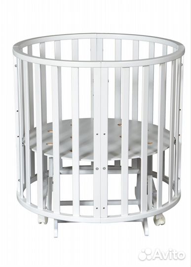Кроватка круглая Sofia 2
