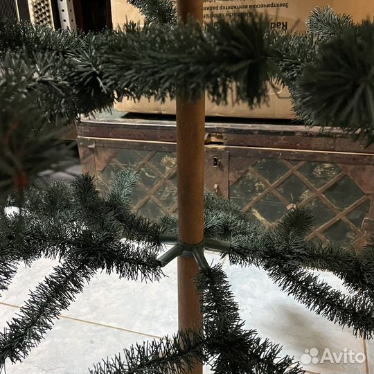 Елка новогодняя искуственная СССР 150см (сзр)