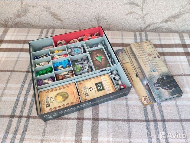 Настольная игра Андор. Органайзер