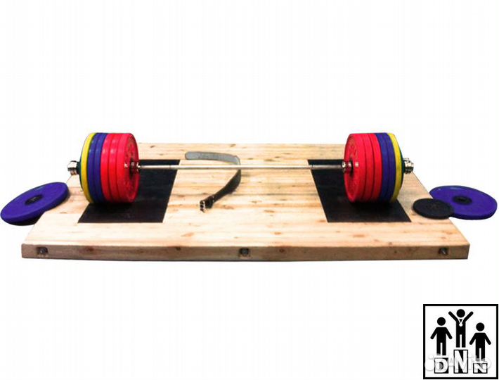 Помост для становой 2.5х1.3х0.06м DNN