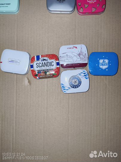 Scandic коробка